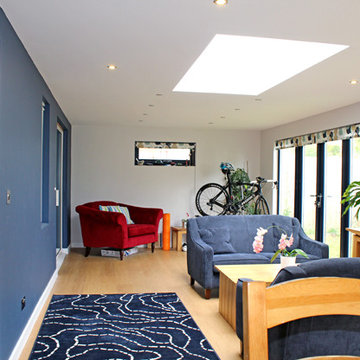 Cedar Clad Home Extension