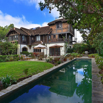 historical tudor home renovation and addion