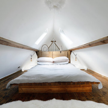 Country bolthole barn conversion