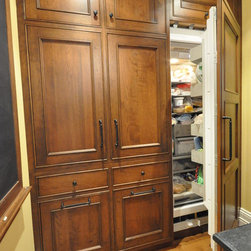 Waterloo Kitchen 5 - Refrigerators