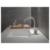 Delta 558HAR-DST Trinsic 1.2 GPM 1 Hole Bathroom Faucet - Champagne Bronze
