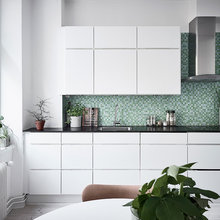 Green kitchen