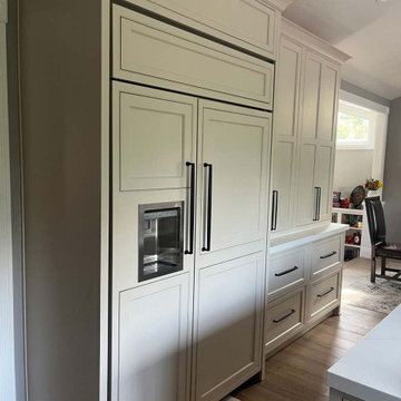 Transitional Mushroom Kitchen Renovation in Danville, CA