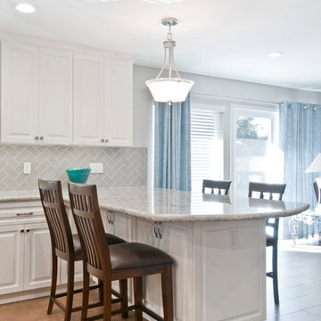 Elegant Torrance Kitchen Remodel