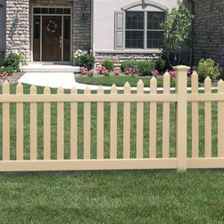Vinyl Fences - Home Fencing And Gates