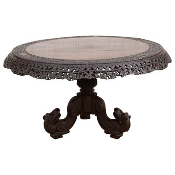 Exceptional Anglo Indian Round Table