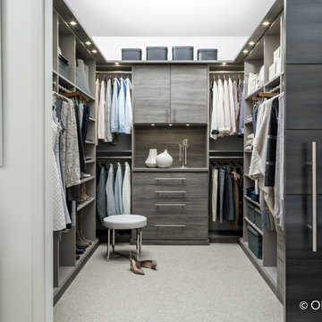 Closets + Organization