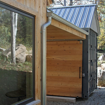 Shipping Container Carport