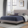 Delaney Bed in One - Stone, Full