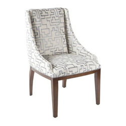 Ithica Dining Chair Mirage Sky - Dining Chairs