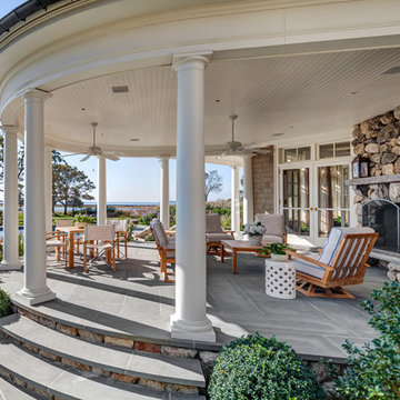 New England Shingle Style Residence
