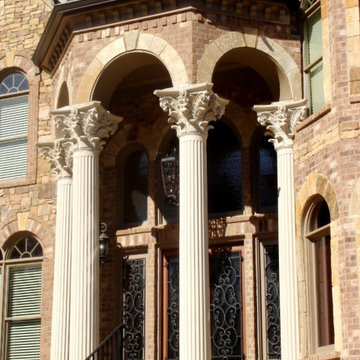 Round Architectural Columns – Custom Fabrication