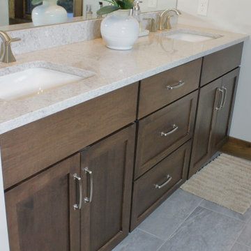 Designed for comfort. Built to last. Custom master bath brings everyday luxury