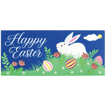 Doormat Insert, Bunny Happy Easter