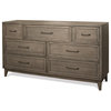 Riverside Furniture Vogue Seven Drawer Dresser