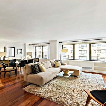 NYC Living/Family/Den Rooms by Designed to Appeal