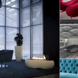 Zen fireplace - Creative home - Indoor Fireplaces