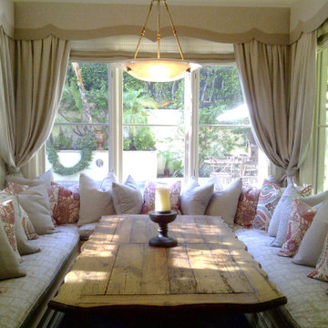 Beverly Hills - Custom Cornices Boxes and Benchs