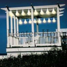 pergols lights