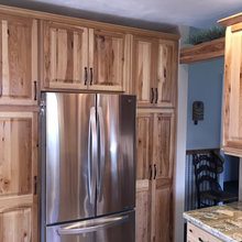 Hickory kitchen