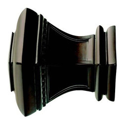 Kirsch 2 Inch Wood Trends Bristol Finial - Window Treatment Accessories