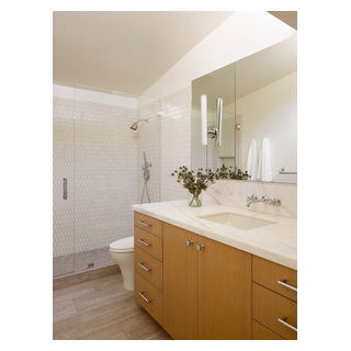 Mid-Century Reinvention - Midcentury - Bathroom - Los Angeles - by ...