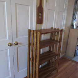 Mission Book Racks - Products