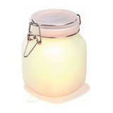 Decorative LED glass Satin Glass, solar powered