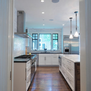 Wellesley Residence on Tight Lot