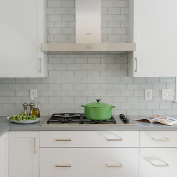 Modern Kitchen & Master Bathroom - Windsor, CT