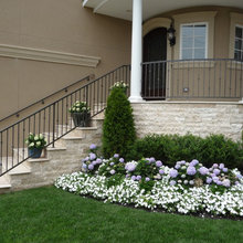 flower beds