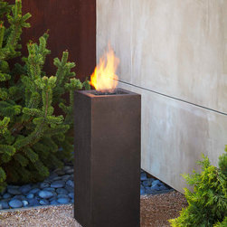 Baltic - Propane Fire Column - Fire Pits