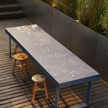 Asia Penthouse - Draussen zu Hause - Outdoortisch