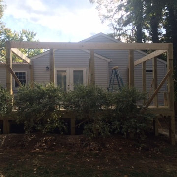 north hills screen porch