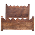 Fox Den Decor - Santa Fe Reclaimed Wood Bed, California King - Introducing the Santa Fe Reclaimed Bed - a beautiful and unique bed that will be the centerpiece of any bedroom!