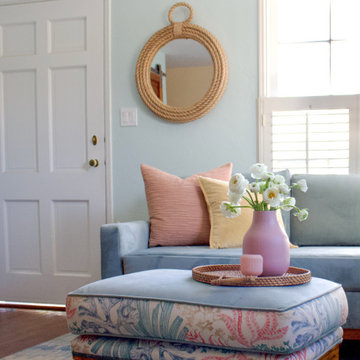 Beach Bungalow Living Room