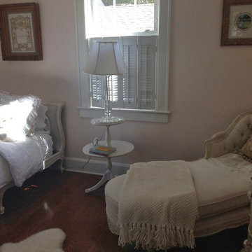 Starting Over from Scratch and Creating a Romantic New Home