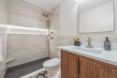 Example of a bathroom design in New York