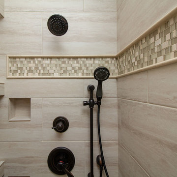 Garden Bend - Master Shower