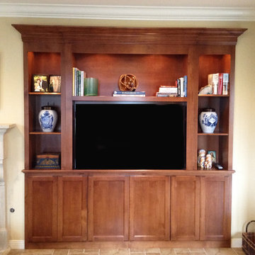 Entertainment Centers - Custom, Orange County