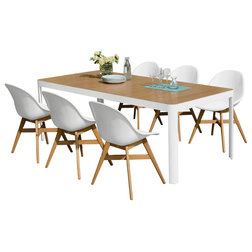 Midcentury Outdoor Dining Sets by International Home Miami Corp