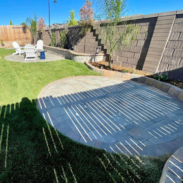 Folsom Paver Patio & Fire Pit Renovation Project