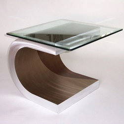 Meandering End Table - Side Tables And End Tables