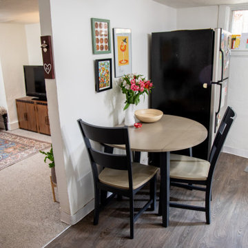 Small-Space Dining That Works Hard: Mackinley’s Cozy Kitchen Setup