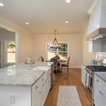 Farmhouse Style Ranch Home