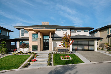Home design - industrial home design idea in Vancouver