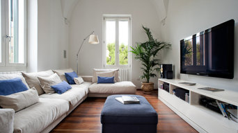 Volta a stella per un appartamento tipico leccese | 150 Mq