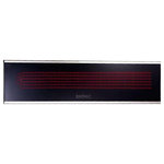 Bromic Heating - Bromic Heating BH0320003 Platinum Smart-Heat, 33" 2300W Electric Outdoor Pa - *Remote Sold Separately*   WallPlatinum Smart-Heat  Brushed Stainless St *UL Approved: YES Energy Star Qualified: n/a ADA Certified: n/a  *Number of Lights:   *Bulb Included:No *Bulb Type:No *Finish Type:Brushed Stainless Steel