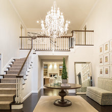 Lincoln Entryway and Family Room
