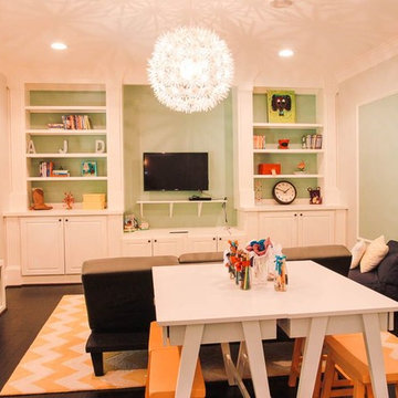 Farmhouse Chic Basement Renovation